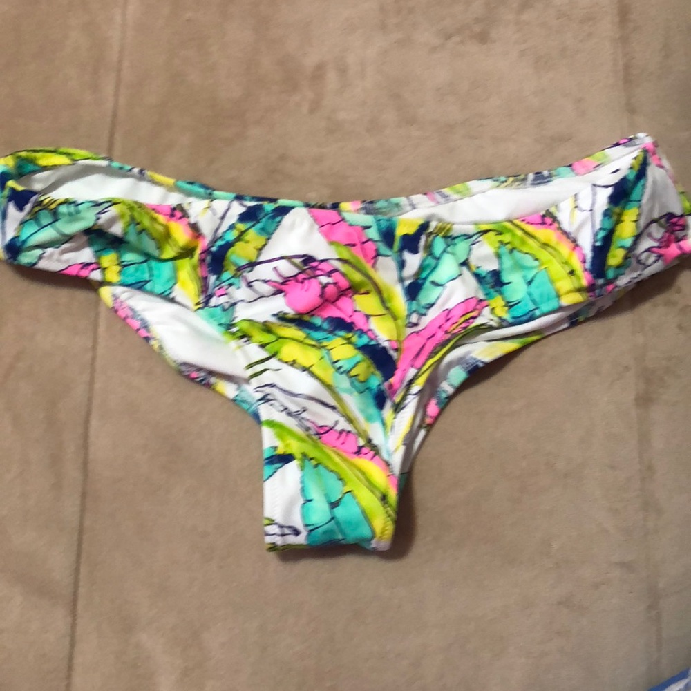 Victoria secret swim bottoms size medium